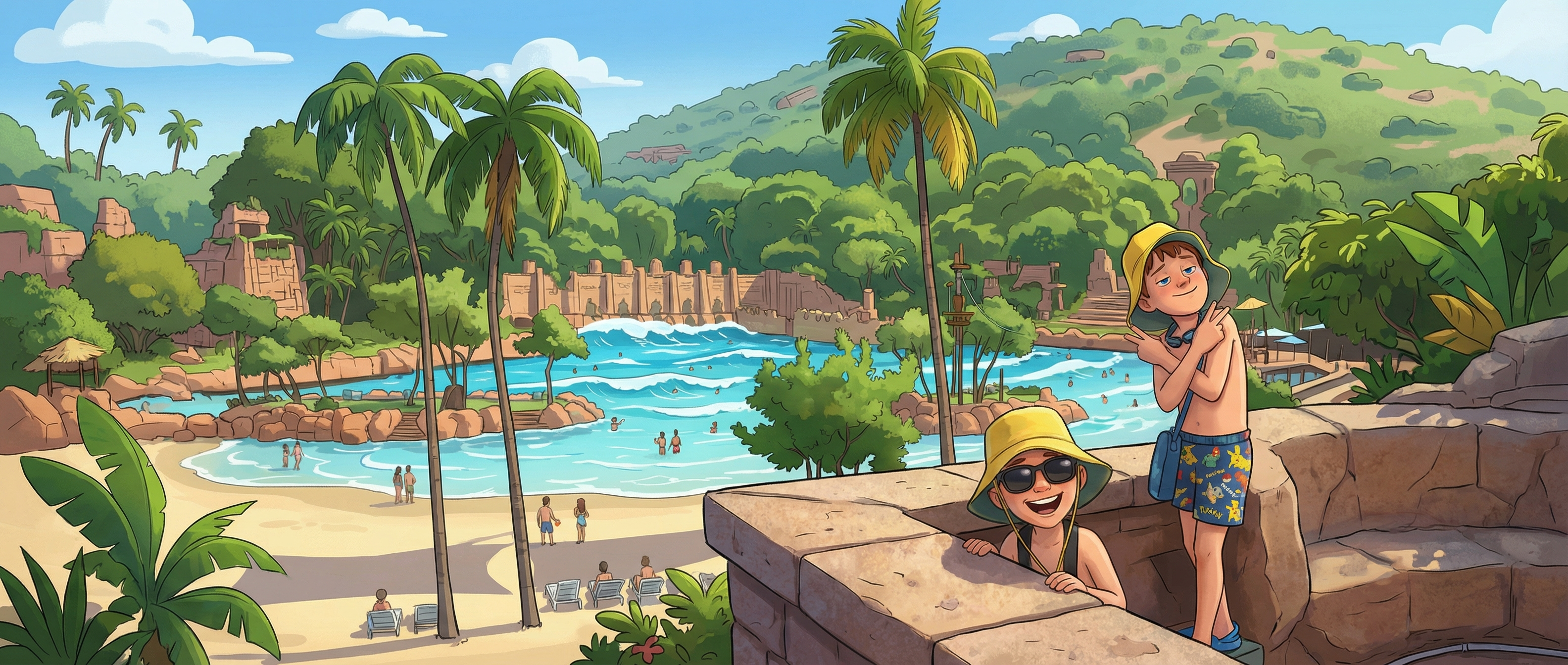 Valley of Waves Overview Pixar