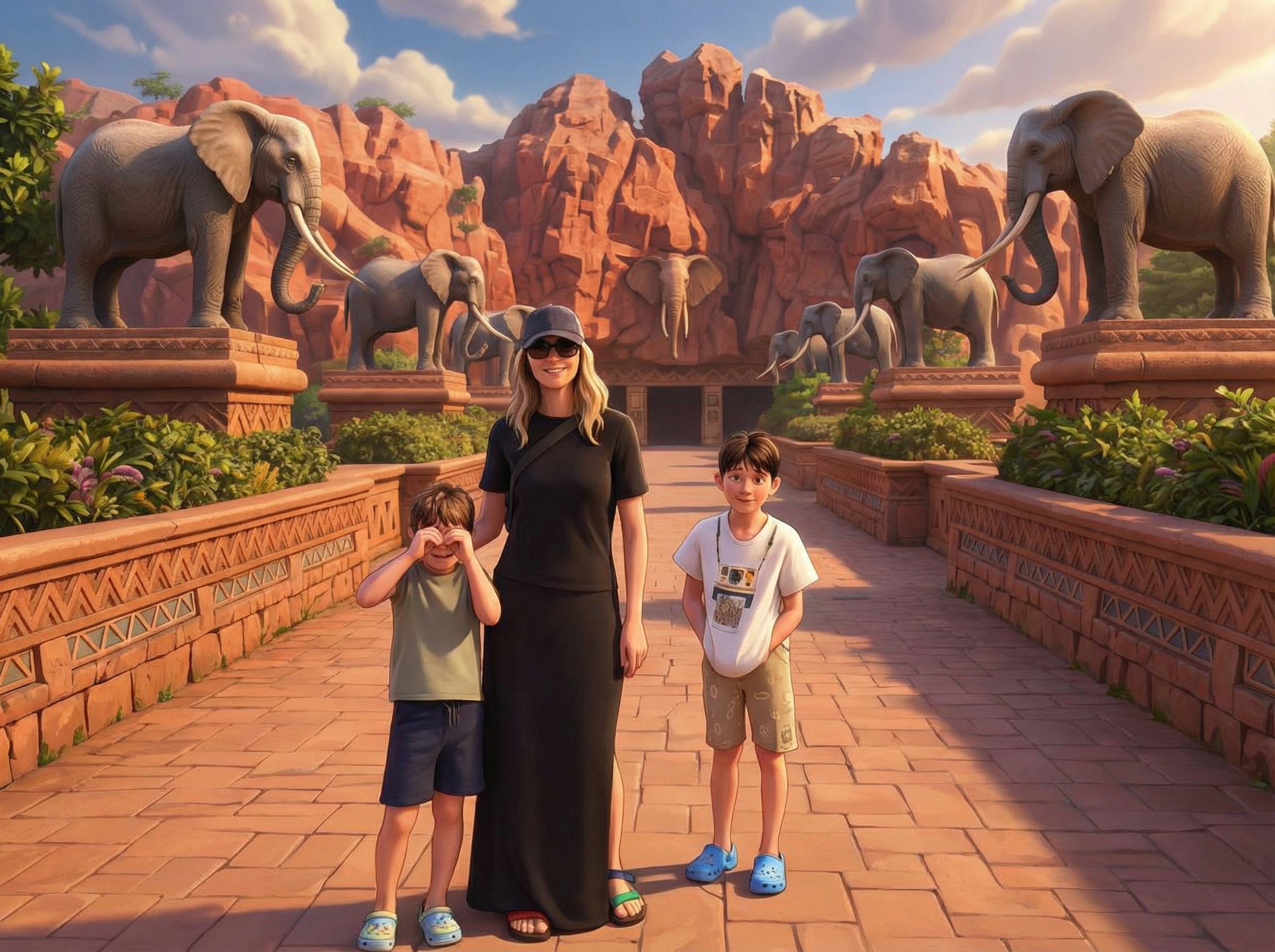 Elephant Bridge Pixar