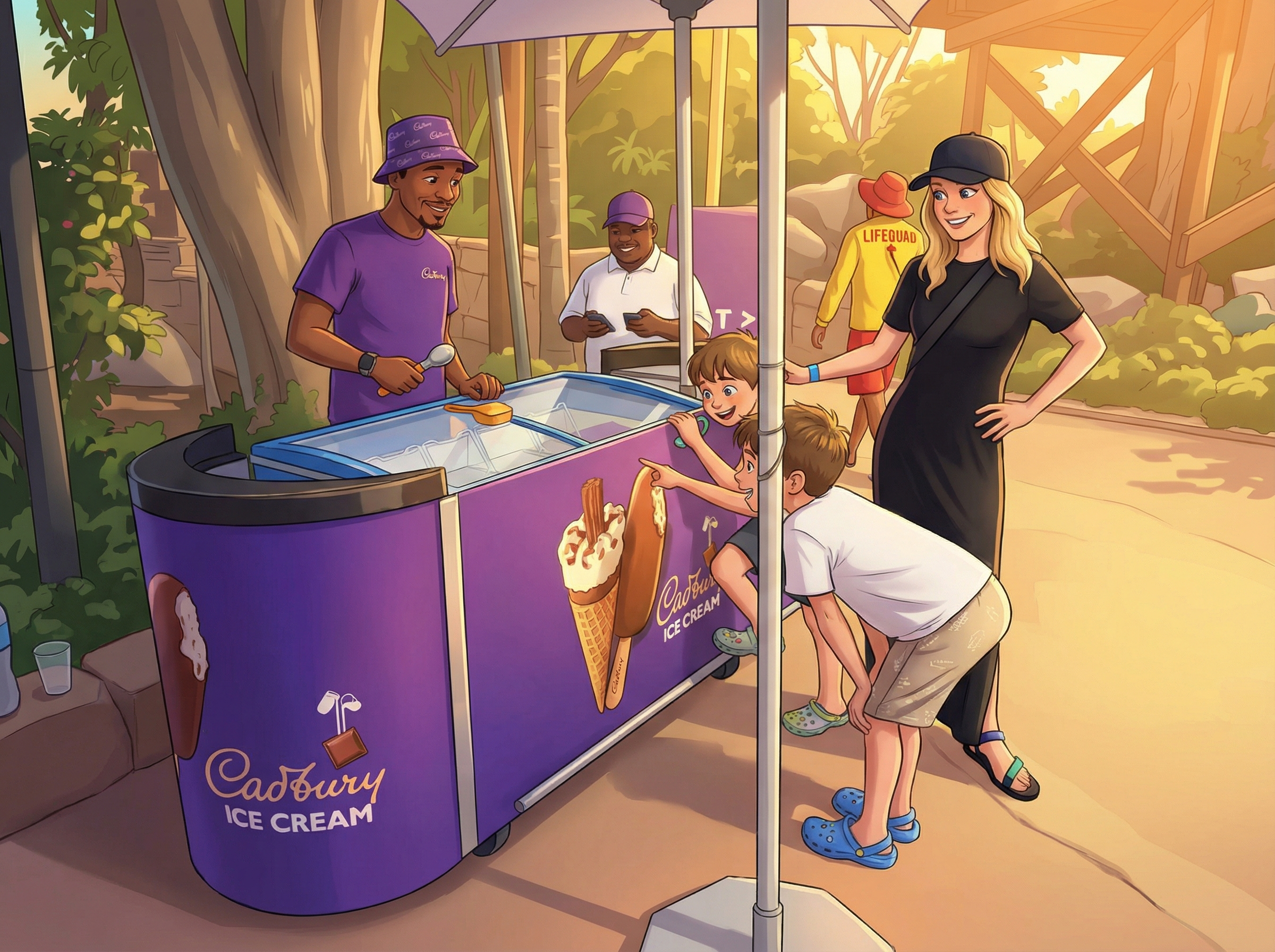 Ice Cream Time Pixar