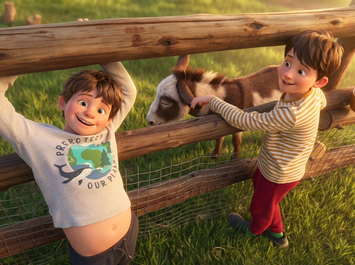 Amici Animali - Versione Pixar